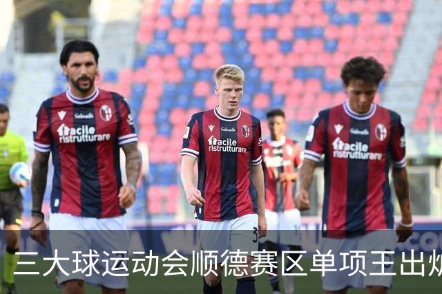 三大球运动会顺德赛区单项王出炉
