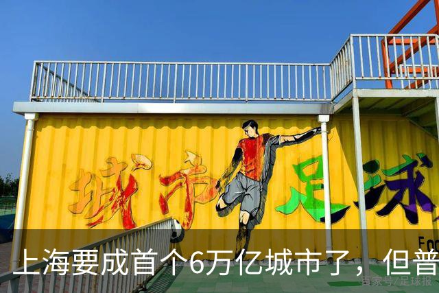 上海要成首个6万亿城市了，但普通人的账本里，它值多少钱？
