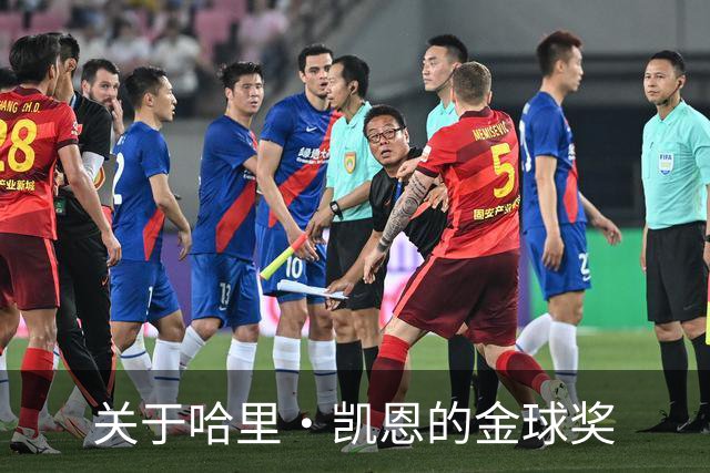 关于哈里·凯恩的金球奖