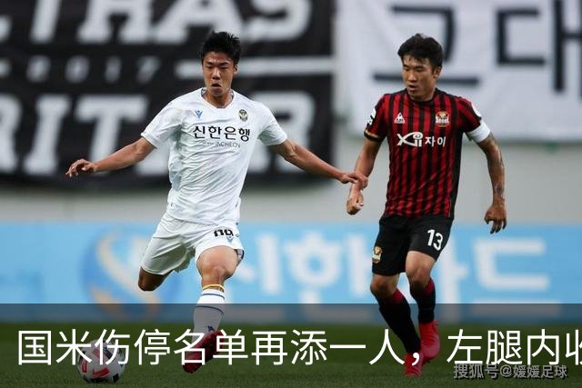 国米伤停名单再添一人，左腿内收肌拉伤至少缺阵两场