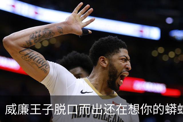 威廉王子脱口而出"还在想你的蟒蛇"，观众：他可是要当国王的人