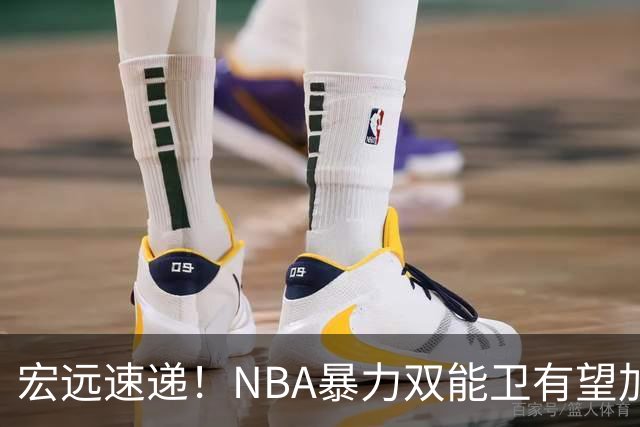 宏远速递！NBA暴力双能卫有望加盟，力保亚帅躺进总决赛？