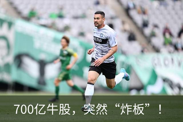 700亿牛股，突然“炸板”！